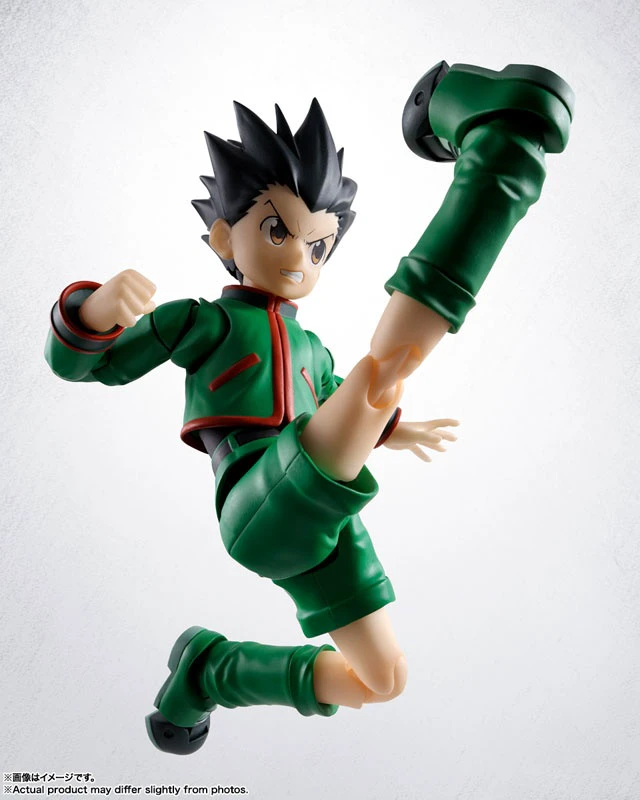 Alt view image 6 of 6 - S.H.Figuarts Gon HUNTER×HUNTER (Reissue)