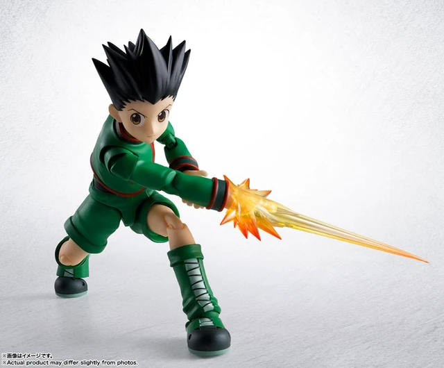 Alt view image 5 of 6 - S.H.Figuarts Gon HUNTER×HUNTER (Reissue)