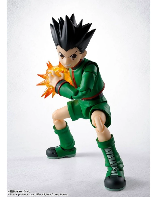 Alt view image 4 of 6 - S.H.Figuarts Gon HUNTER×HUNTER (Reissue)