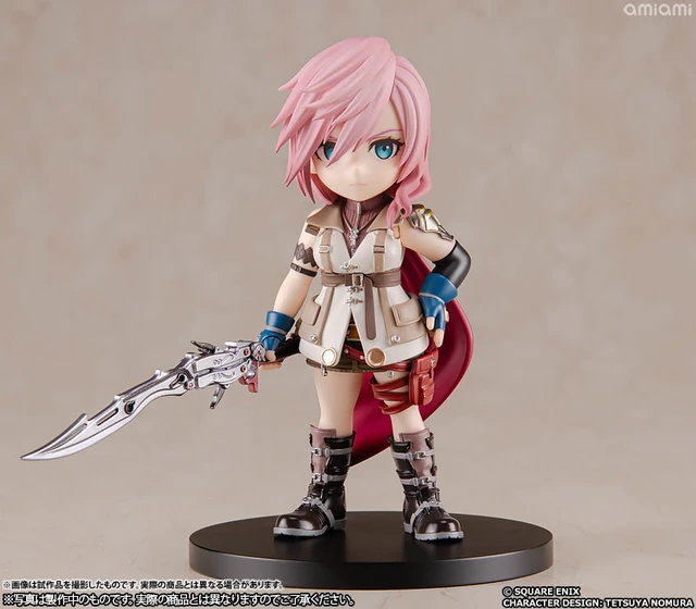 Alt view image 2 of 6 - Lightning Adorable Arts Final Fantasy XIII