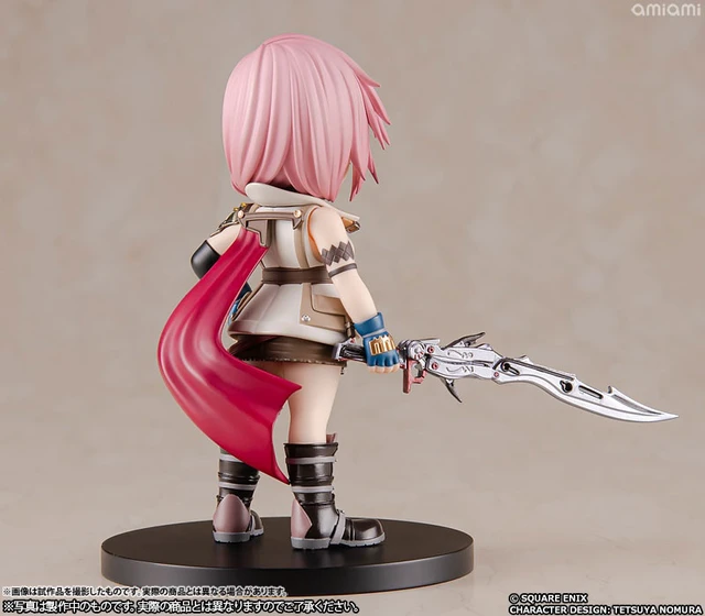 Alt view image 3 of 6 - Lightning Adorable Arts Final Fantasy XIII