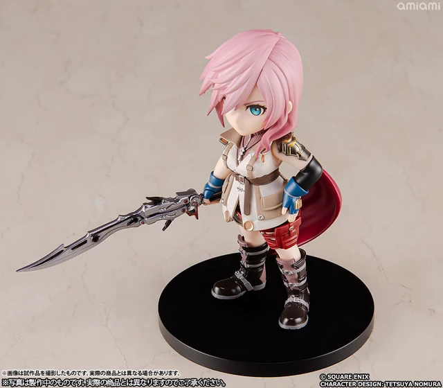 Alt view image 4 of 6 - Lightning Adorable Arts Final Fantasy XIII