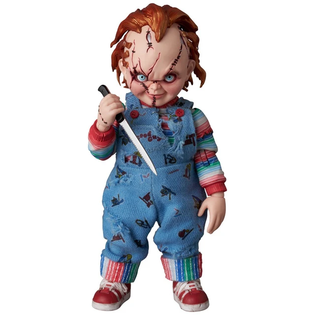 Alt view image 3 of 6 - MAFEX Chucky (Bride of Chucky)