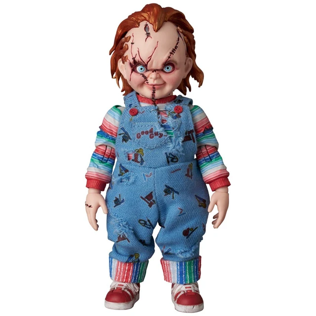 Alt view image 4 of 6 - MAFEX Chucky (Bride of Chucky)