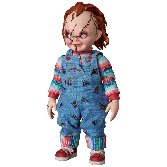 Alt view image 5 of 6 - MAFEX Chucky (Bride of Chucky)