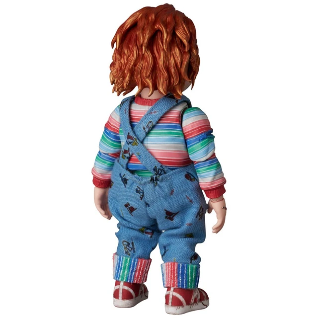 Alt view image 6 of 6 - MAFEX Chucky (Bride of Chucky)