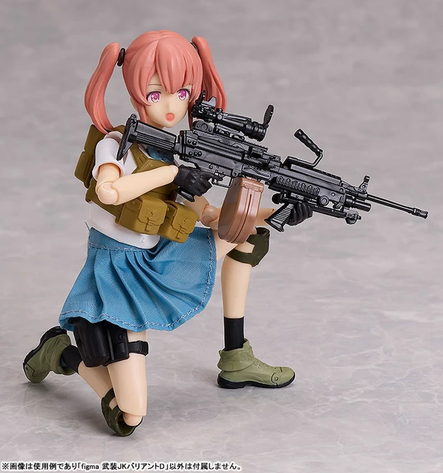 Alt view image 5 of 6 - figma Little Armory Armed JK Variant D