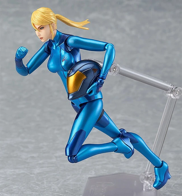 Alt view image 4 of 6 - figma Samus Aran: Zero Suit ver. (Metroid: Other M)