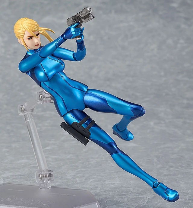 Alt view image 5 of 6 - figma Samus Aran: Zero Suit ver. (Metroid: Other M)