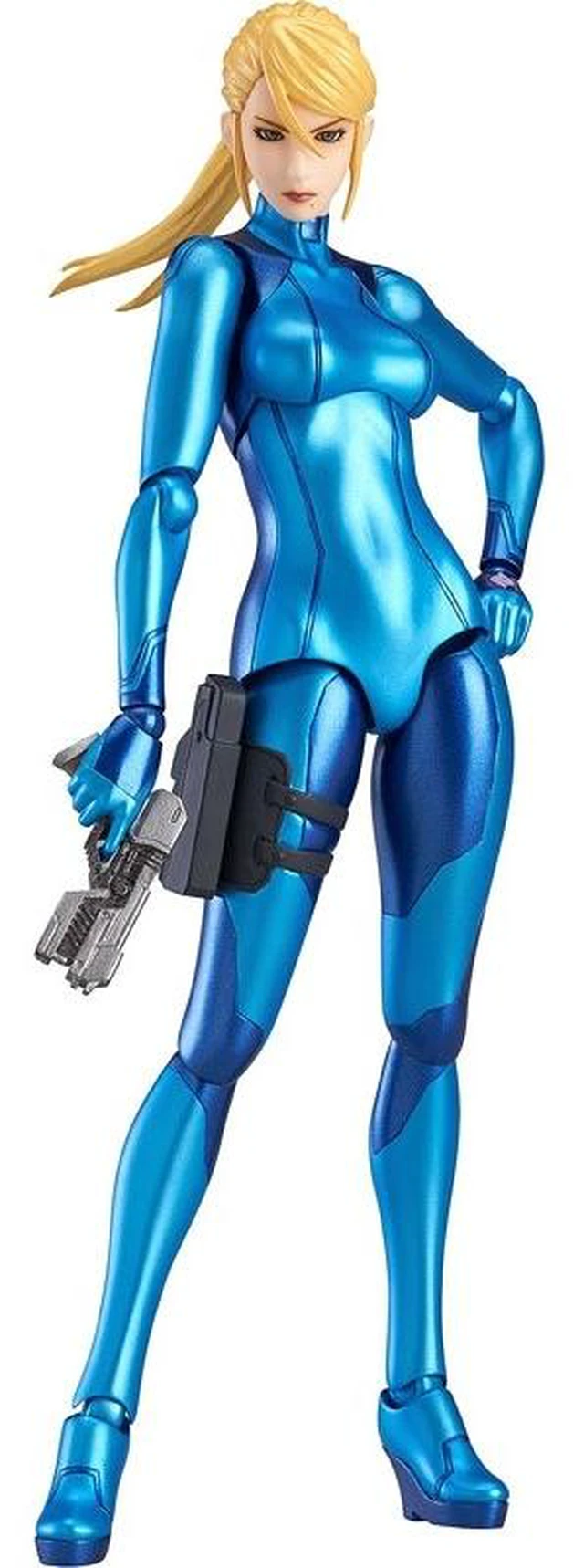 Main image of figma Samus Aran: Zero Suit ver. (Metroid: Other M)