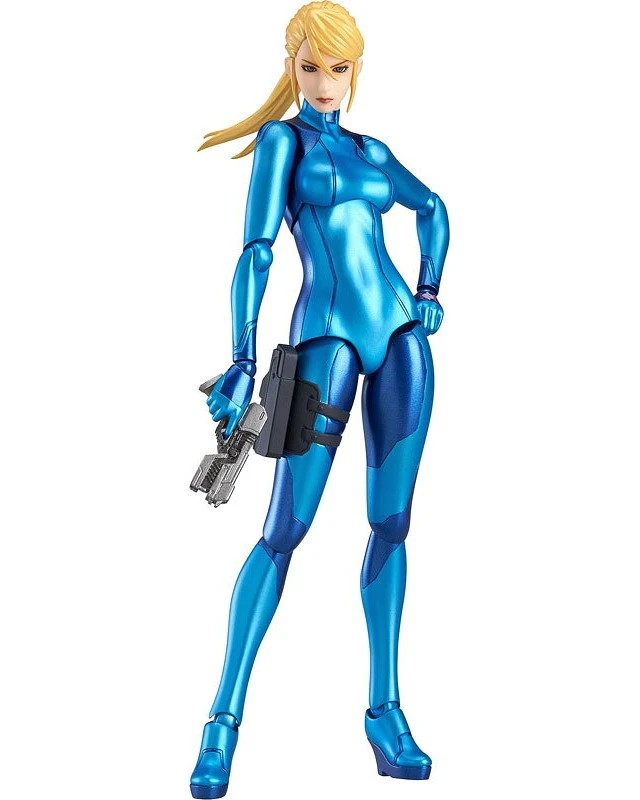 Alt view image 2 of 6 - figma Samus Aran: Zero Suit ver. (Metroid: Other M)