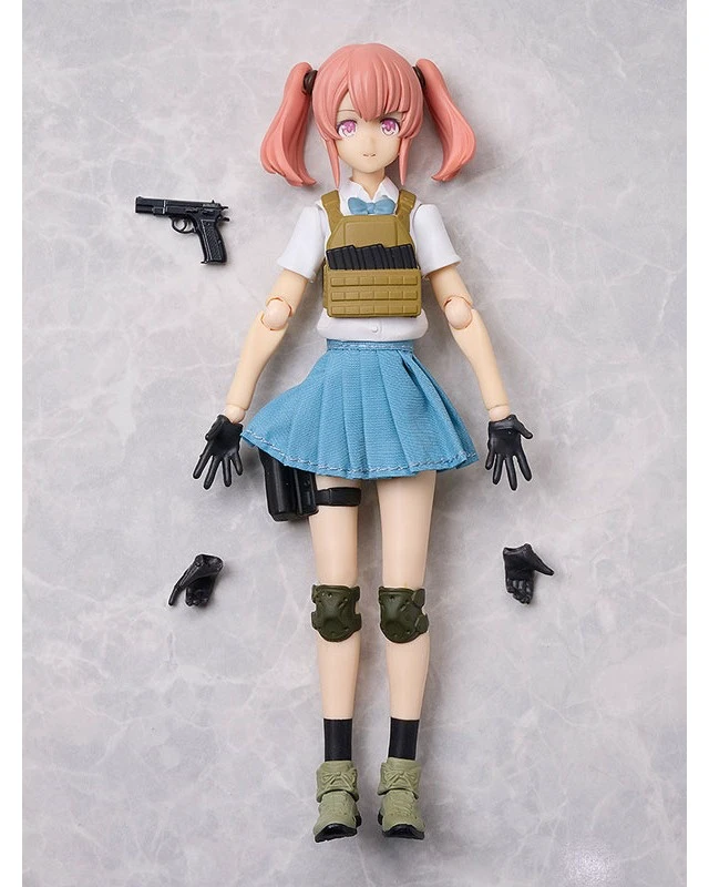 Alt view image 4 of 6 - figma Little Armory Armed JK Variant D