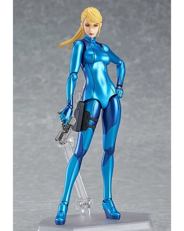 Alt view image 3 of 6 - figma Samus Aran: Zero Suit ver. (Metroid: Other M)