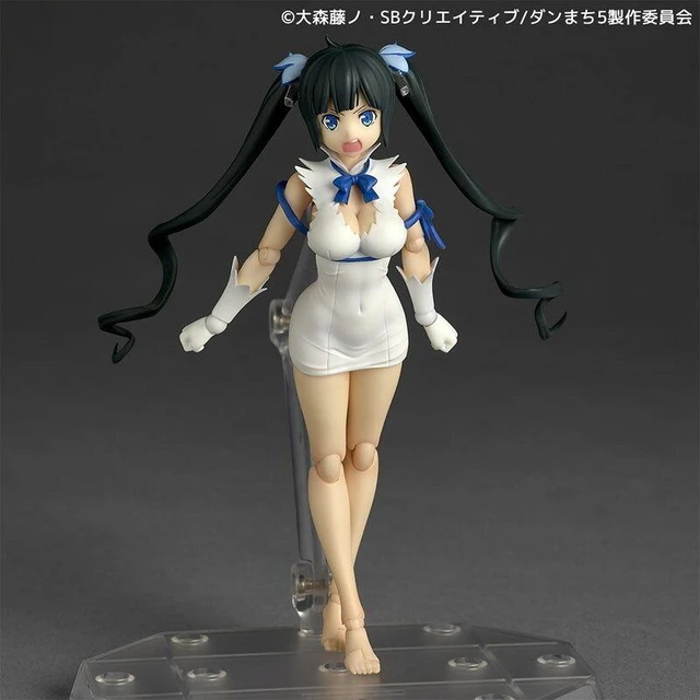 Alt view image 2 of 6 - Revoltech Hestia (Is It Wrong to Try to Pick Up Girls in a Dungeon?)