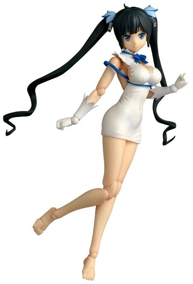 Alt view image 3 of 6 - Revoltech Hestia (Is It Wrong to Try to Pick Up Girls in a Dungeon?)