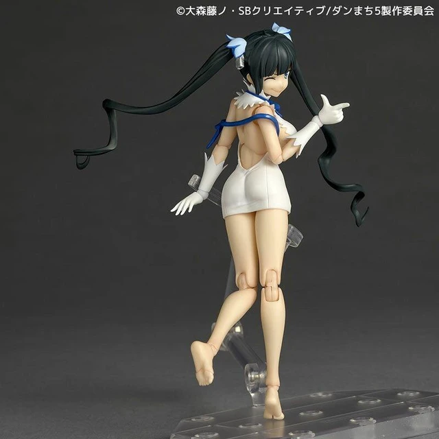 Alt view image 5 of 6 - Revoltech Hestia (Is It Wrong to Try to Pick Up Girls in a Dungeon?)