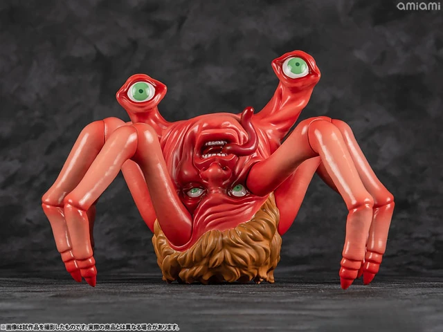 Alt view image 2 of 6 - Sofvi Fantastic The Thing Spider-Head Complete Figure