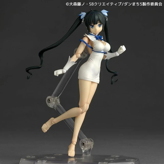 Alt view image 4 of 6 - Revoltech Hestia (Is It Wrong to Try to Pick Up Girls in a Dungeon?)
