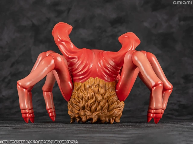 Alt view image 4 of 6 - Sofvi Fantastic The Thing Spider-Head Complete Figure
