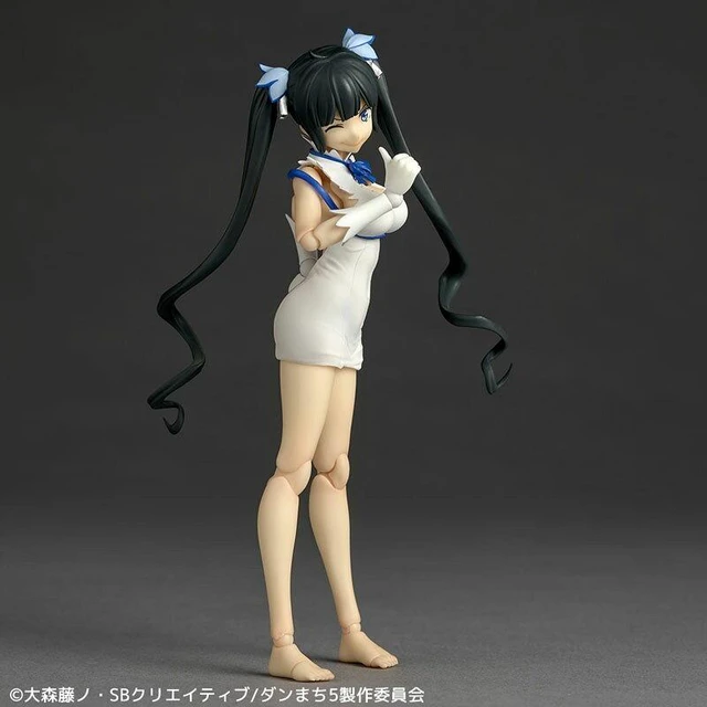 Alt view image 6 of 6 - Revoltech Hestia (Is It Wrong to Try to Pick Up Girls in a Dungeon?)