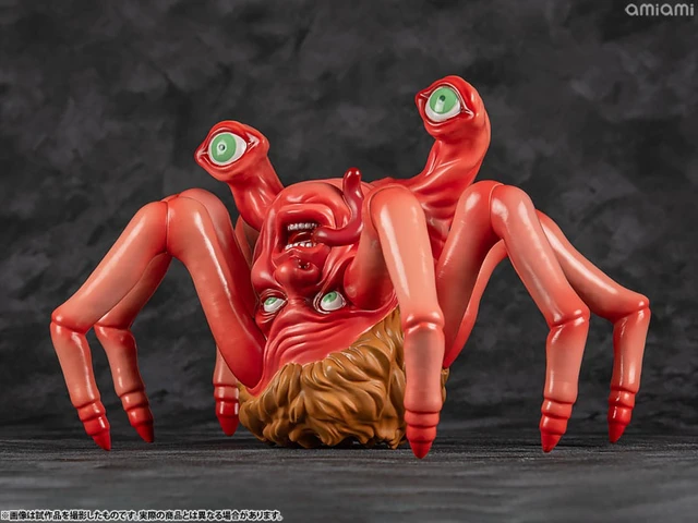 Alt view image 3 of 6 - Sofvi Fantastic The Thing Spider-Head Complete Figure