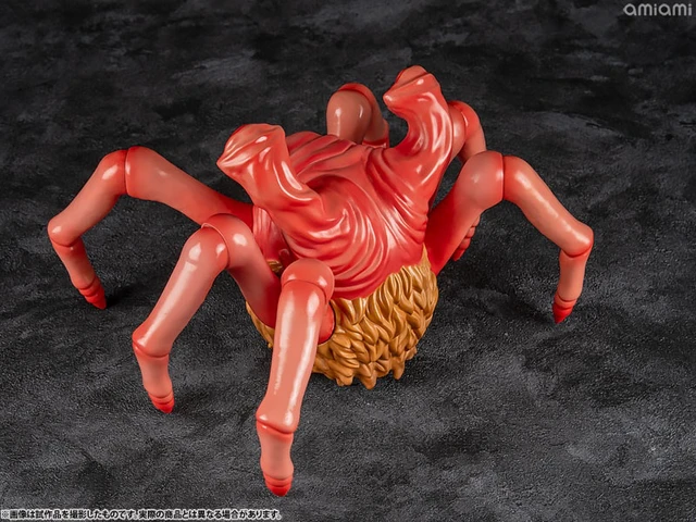 Alt view image 6 of 6 - Sofvi Fantastic The Thing Spider-Head Complete Figure