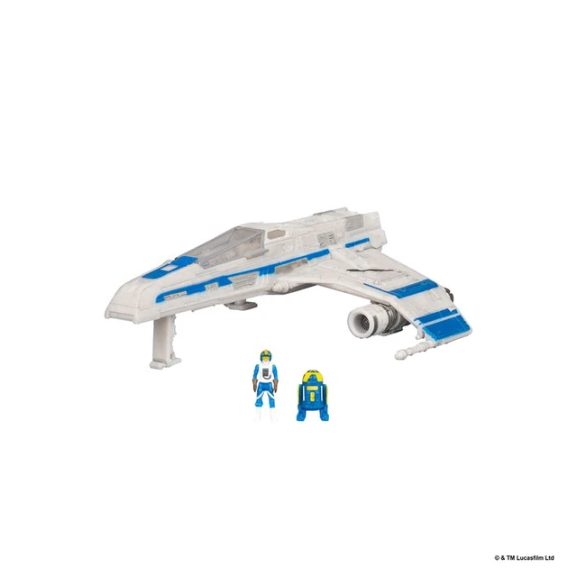 Alt view image 5 of 6 - Star Wars Micro Galaxy Squadron Light Armor Class Series 12 Assortment