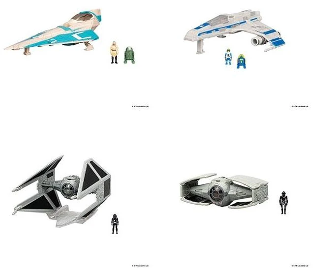 Main image of Star Wars Micro Galaxy Squadron Light Armor Class Series 12 Assortment