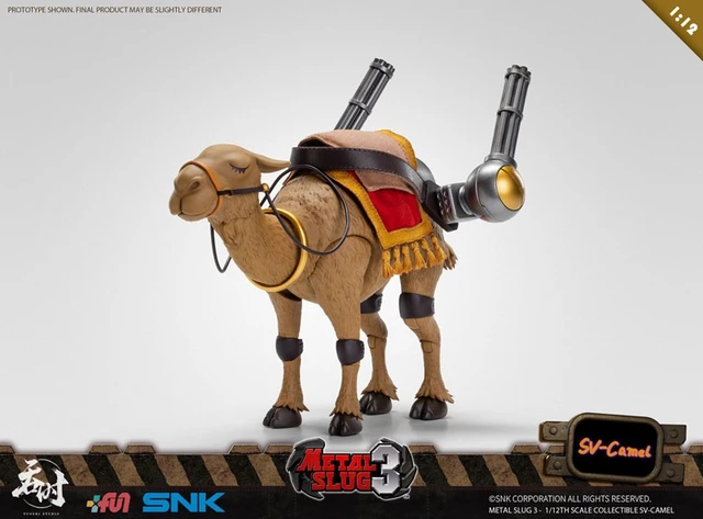 Alt view image 3 of 6 - Metal Slug 3 1/12 Scale Collectible Camel Slug (TUNSHI STUDIO)