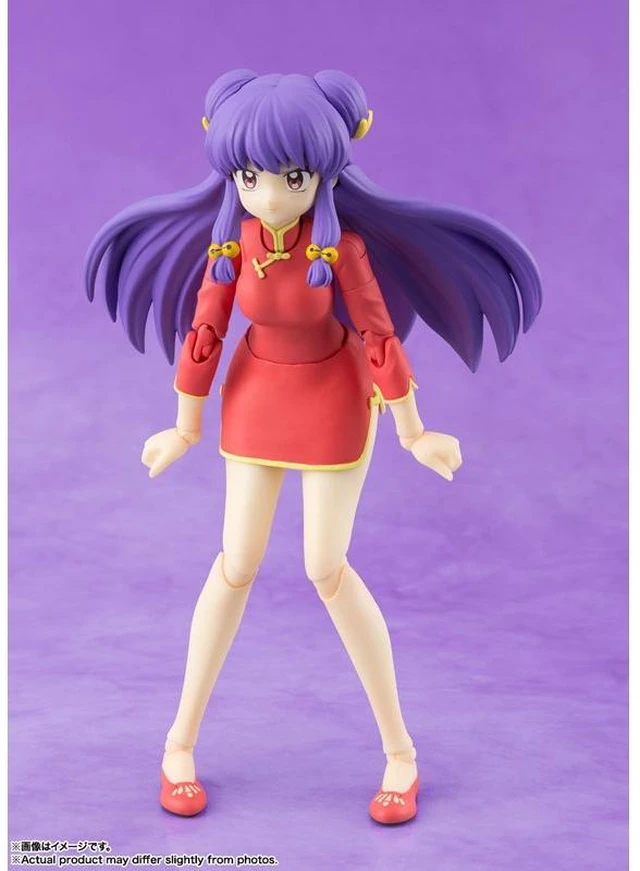 Alt view image 4 of 6 - Shampoo S.H.Figuarts Ranma 1/2