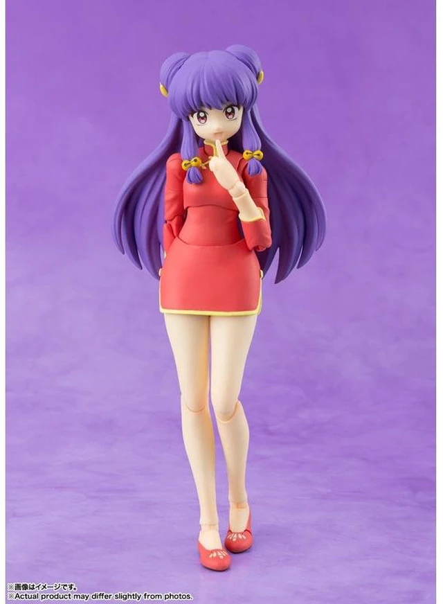 Alt view image 3 of 6 - Shampoo S.H.Figuarts Ranma 1/2