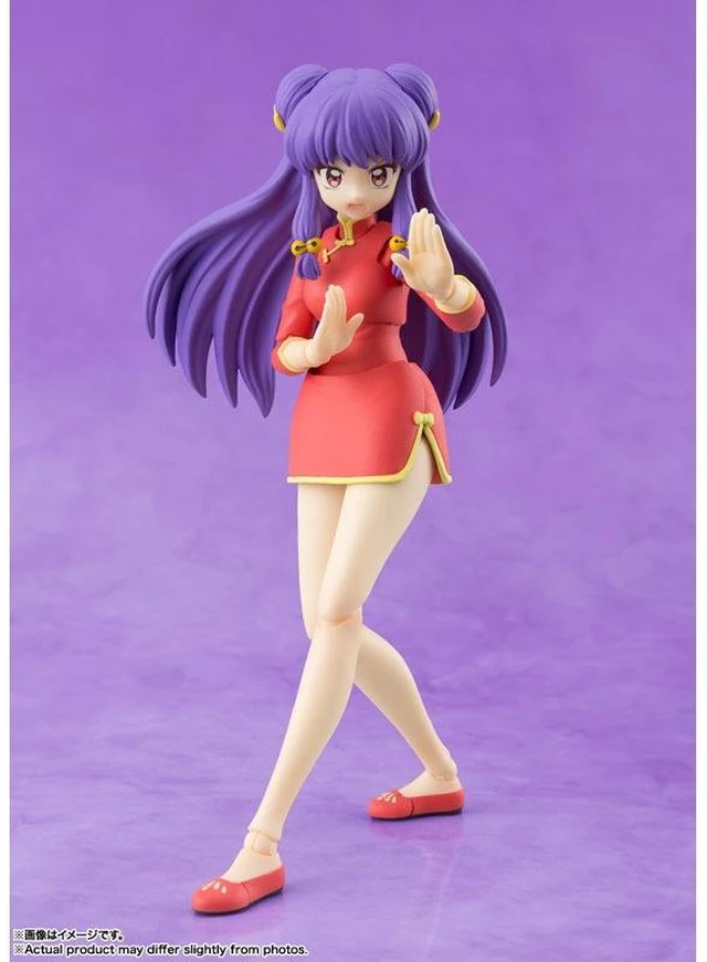 Alt view image 5 of 6 - Shampoo S.H.Figuarts Ranma 1/2