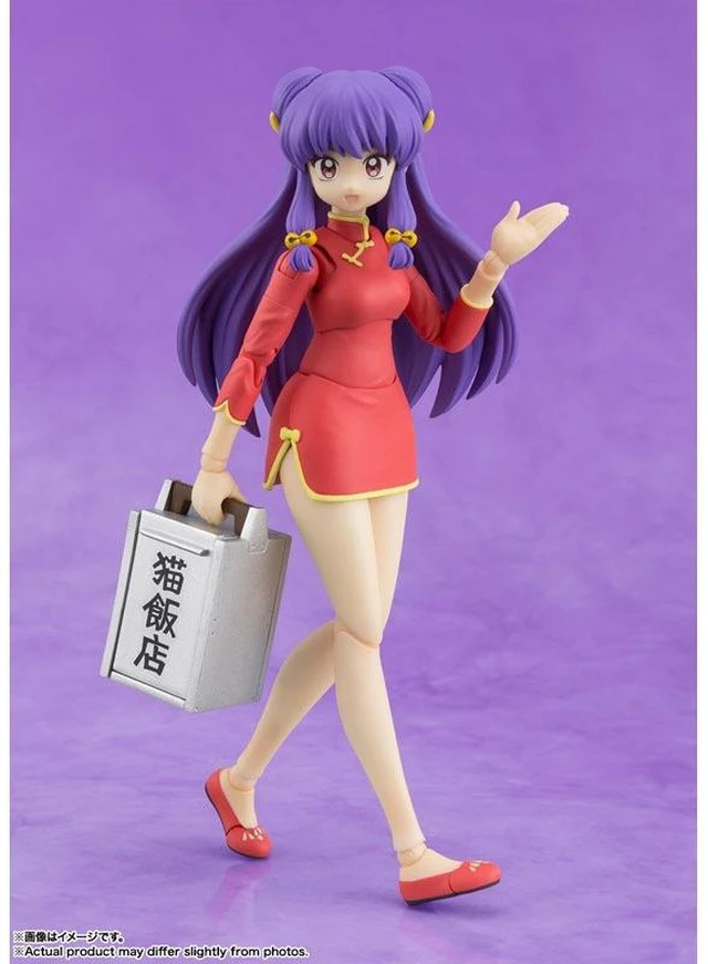 Alt view image 6 of 6 - Shampoo S.H.Figuarts Ranma 1/2