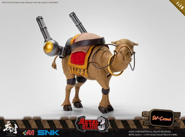 Alt view image 6 of 6 - Metal Slug 3 1/12 Scale Collectible Camel Slug (TUNSHI STUDIO)