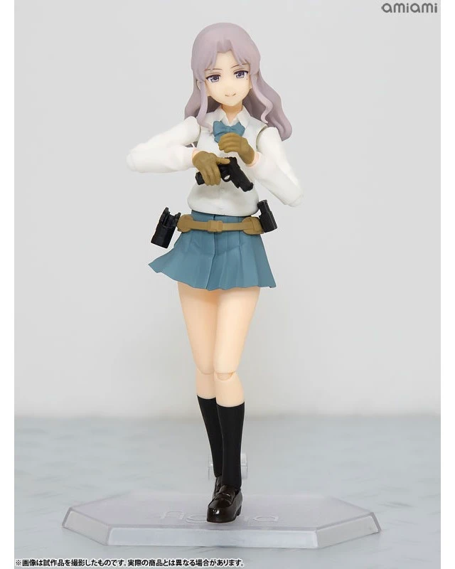 Alt view image 2 of 6 - figma Little Armory Armed JK Variant C (Re-run)