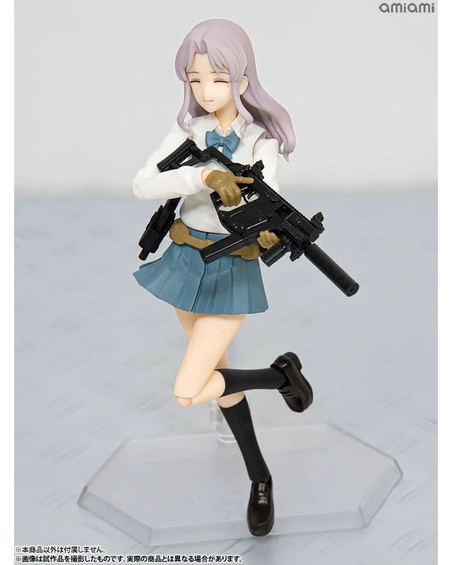 Alt view image 4 of 6 - figma Little Armory Armed JK Variant C (Re-run)