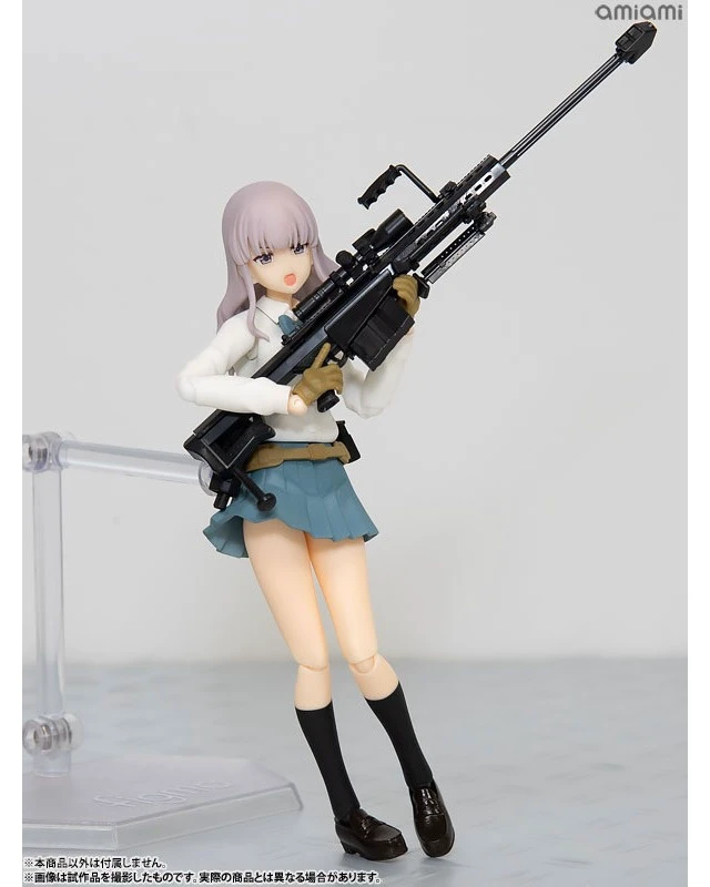 Alt view image 5 of 6 - figma Little Armory Armed JK Variant C (Re-run)