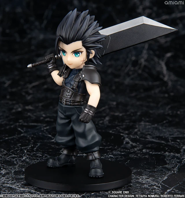 Alt view image 3 of 6 - Final Fantasy VII Rebirth Adorable Arts Zack Fair