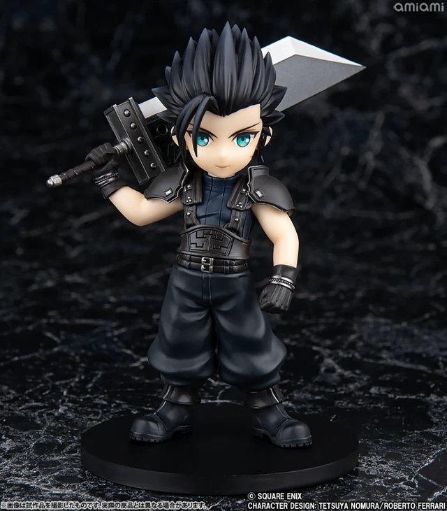 Alt view image 2 of 6 - Final Fantasy VII Rebirth Adorable Arts Zack Fair
