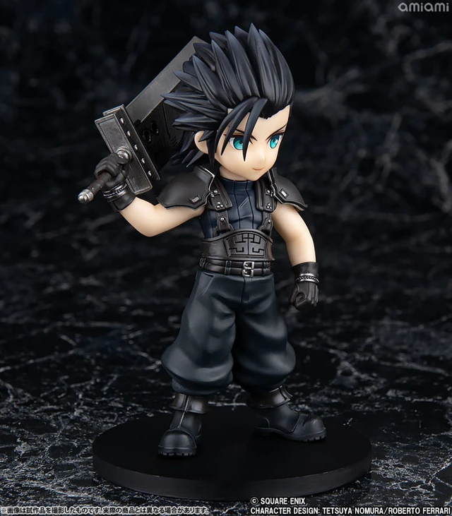 Alt view image 4 of 6 - Final Fantasy VII Rebirth Adorable Arts Zack Fair