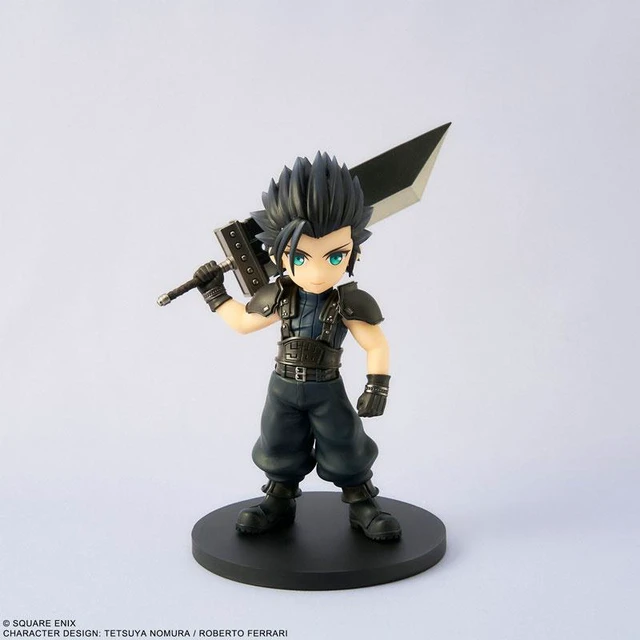 Main image of Final Fantasy VII Rebirth Adorable Arts Zack Fair
