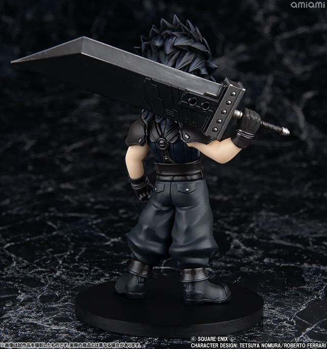 Alt view image 5 of 6 - Final Fantasy VII Rebirth Adorable Arts Zack Fair