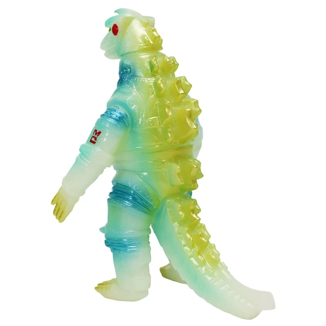 Alt view image 3 of 6 - CCP Middle Size Series Godzilla EX Vol.14 Mechagodzilla (1974) Luminous Green Ve