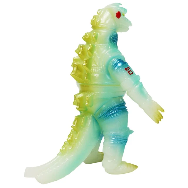 Alt view image 4 of 6 - CCP Middle Size Series Godzilla EX Vol.14 Mechagodzilla (1974) Luminous Green Ve