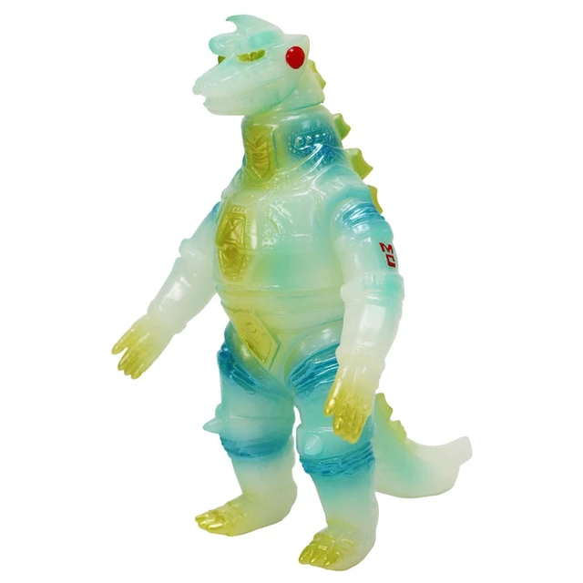 Alt view image 2 of 6 - CCP Middle Size Series Godzilla EX Vol.14 Mechagodzilla (1974) Luminous Green Ve