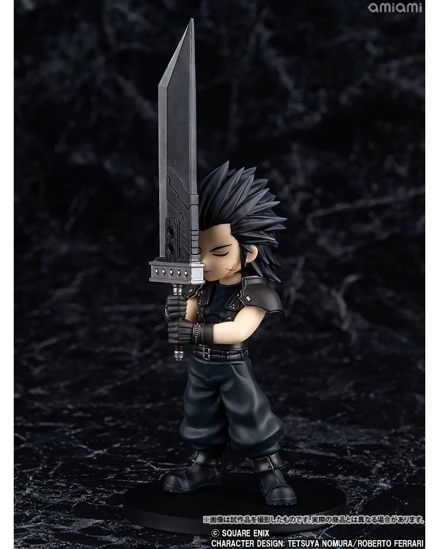 Alt view image 6 of 6 - Final Fantasy VII Rebirth Adorable Arts Zack Fair