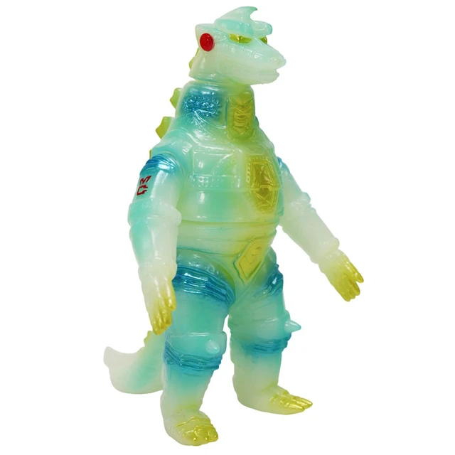 Alt view image 5 of 6 - CCP Middle Size Series Godzilla EX Vol.14 Mechagodzilla (1974) Luminous Green Ve