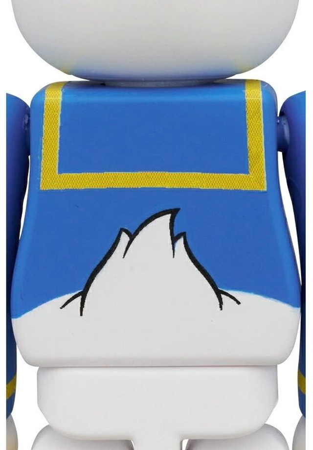 Alt view image 2 of 3 - Japan BE@RBRICK Donald Duck & Goofy 2PCS Set