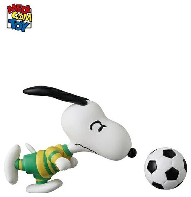 Main image of Japan UDF PEANUTS Series 19 World's Greatest Soccer Player