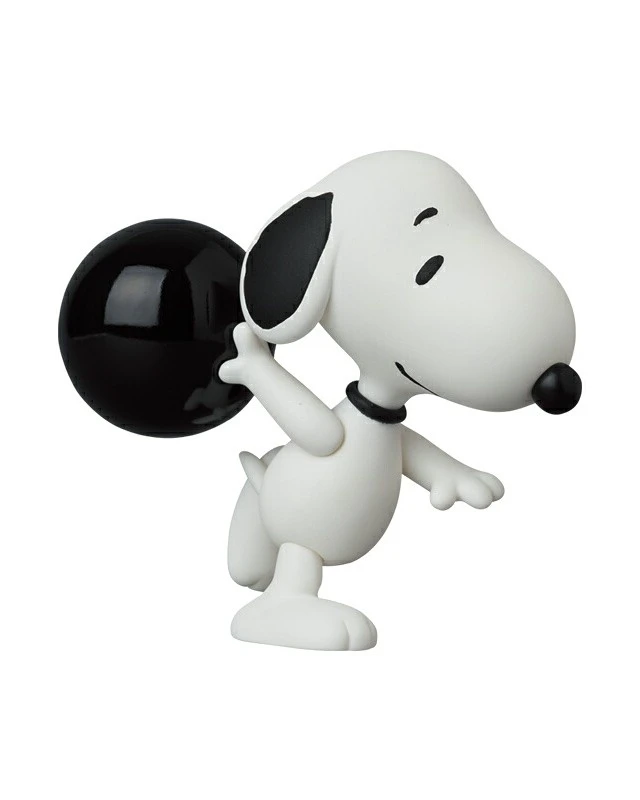Alt view image 2 of 3 - Japan UDF PEANUTS Series 15 Bowler Snoopy Ultra Detail Figure